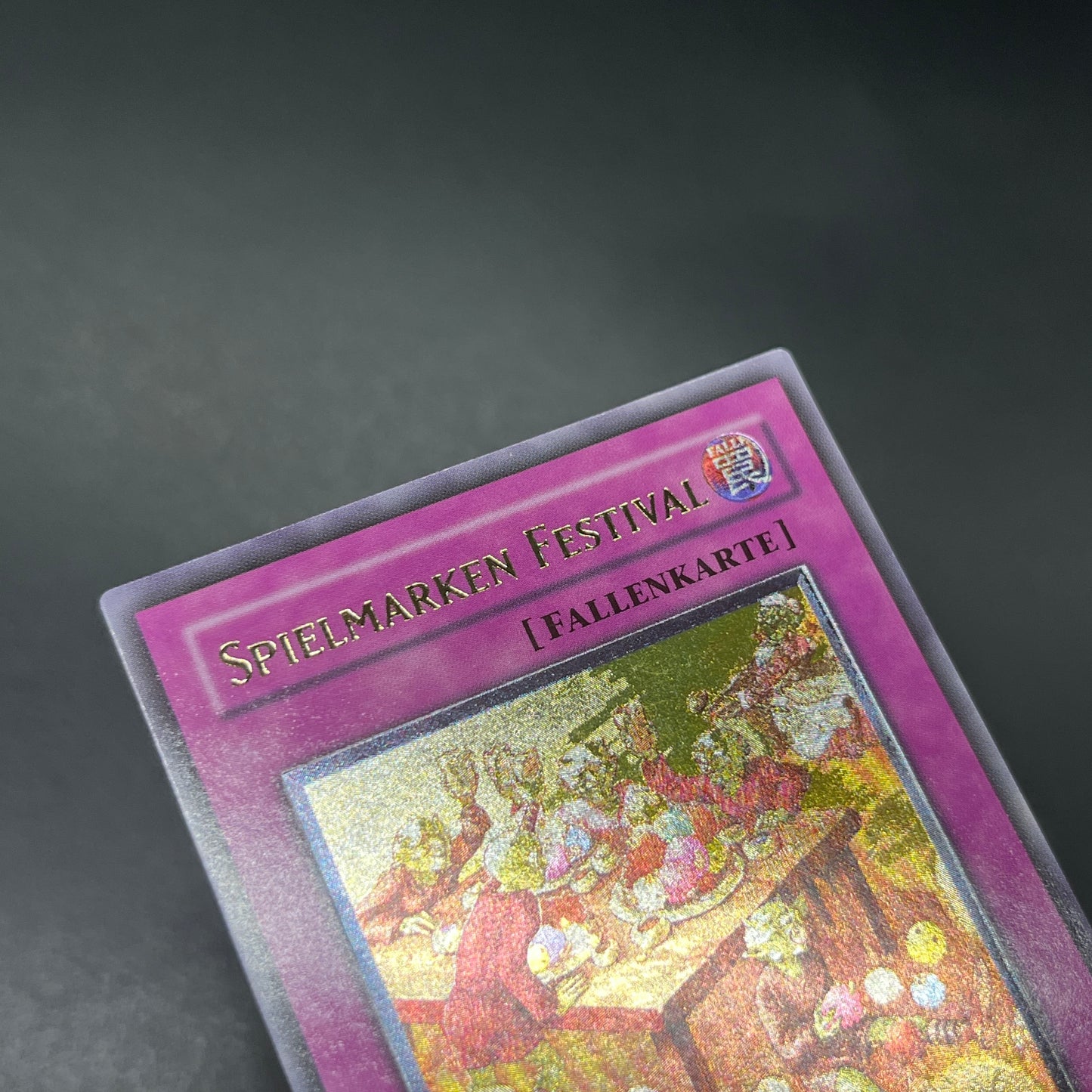 遊戯王　トークン謝肉祭/レリーフ/ドイツ語/1st/EU版