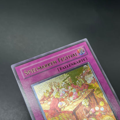 遊戯王　トークン謝肉祭/レリーフ/ドイツ語/1st/EU版