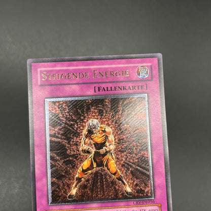 遊戯王　ライジング・エナジー/レリーフ/ドイツ語/EU版