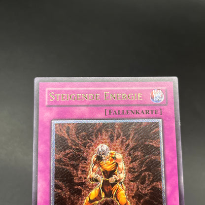 遊戯王　ライジング・エナジー/レリーフ/ドイツ語/EU版