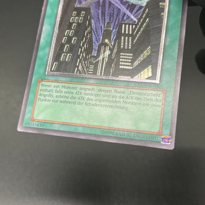 遊戯王　摩天楼 －スカイスクレイパー－/レリーフ/ドイツ語/EU版