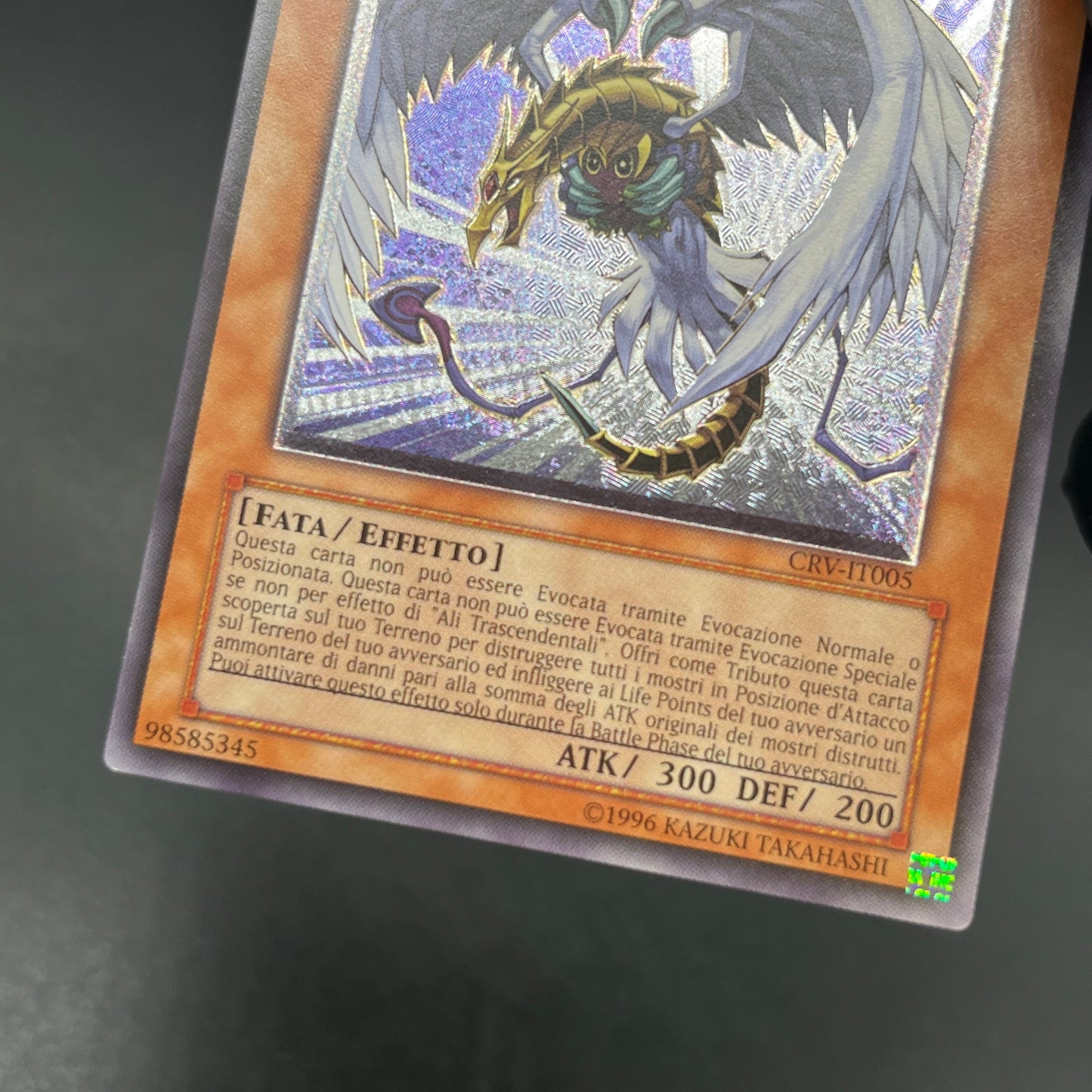 遊戯王　ハネクリボー ＬＶ１０/レリーフ/イタリア/EU版