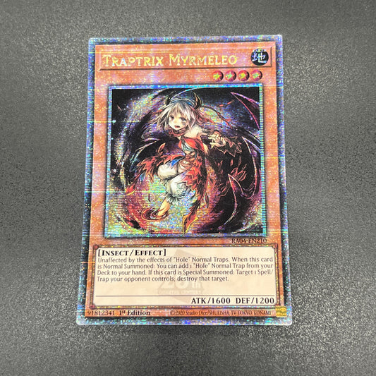 遊戯王　トリオンの蟲惑魔/クオシク/英語/1st/EU