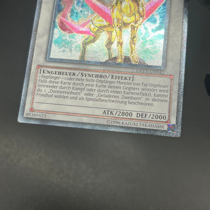 遊戯王　ライトニング・トライコーン/レリーフ/ドイツ/EU版