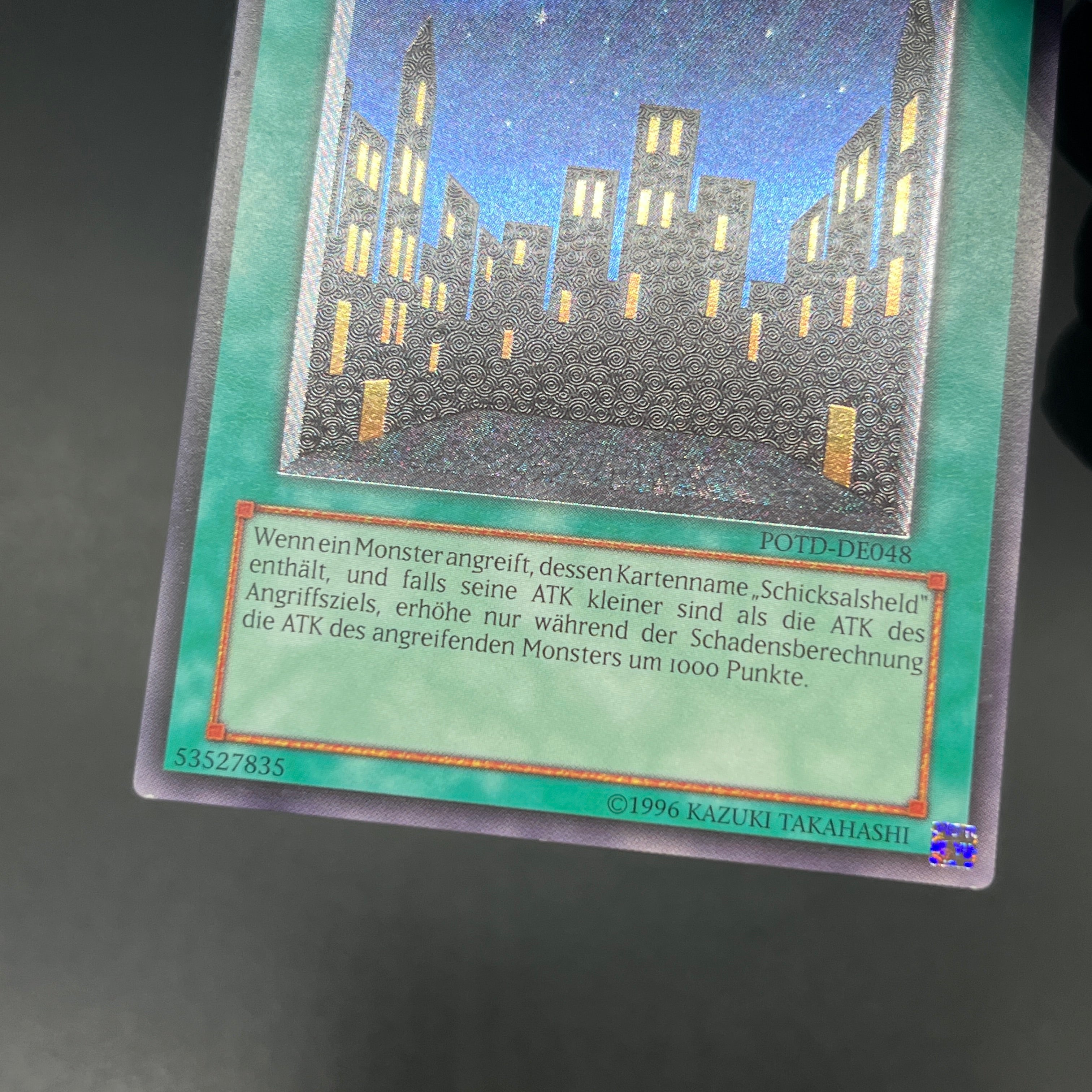 遊戯王 ダーク・シティ/レリーフ/ドイツ/EU版 – カードショップ グローバル