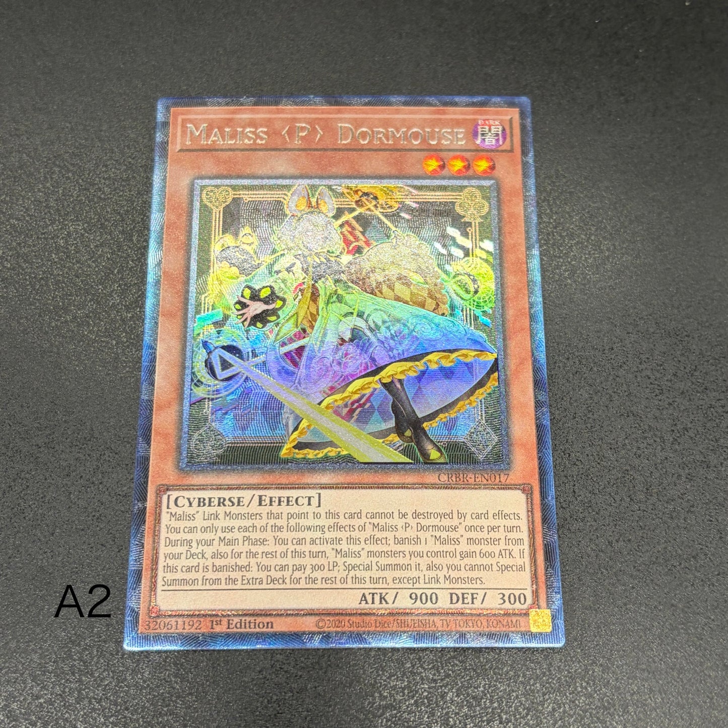 遊戯王　Ｍ∀ＬＩＣＥ＜Ｐ＞Ｄｏｒｍｏｕｓｅ/コレクターズ/英語/1st/北米版