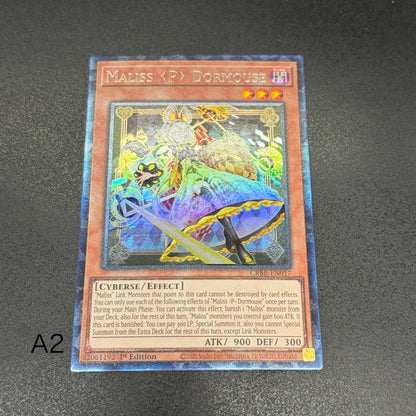 遊戯王　Ｍ∀ＬＩＣＥ＜Ｐ＞Ｄｏｒｍｏｕｓｅ/コレクターズ/英語/1st/北米版