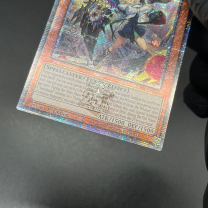 遊戯王　白の聖女エクレシア/クオシク/英語/1st/EU版