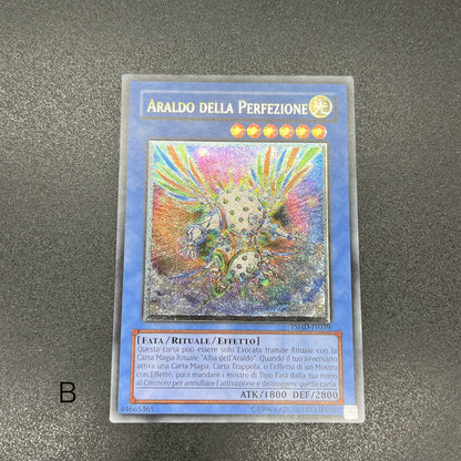 遊戯王　神光の宣告者/レリーフ/イタリア語/EU版