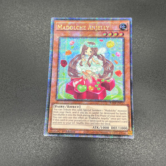 遊戯王　マドルチェ・エンジェリー/クオシク/英語/1st/EU