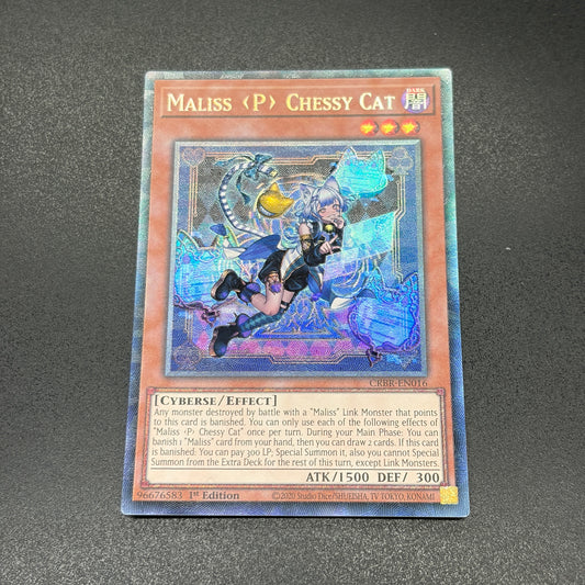 遊戯王　Ｍ∀ＬＩＣＥ＜Ｐ＞Ｃｈｅｓｈｉｒｅ Ｃａｔ/コレクターズ/英語/1st/EU