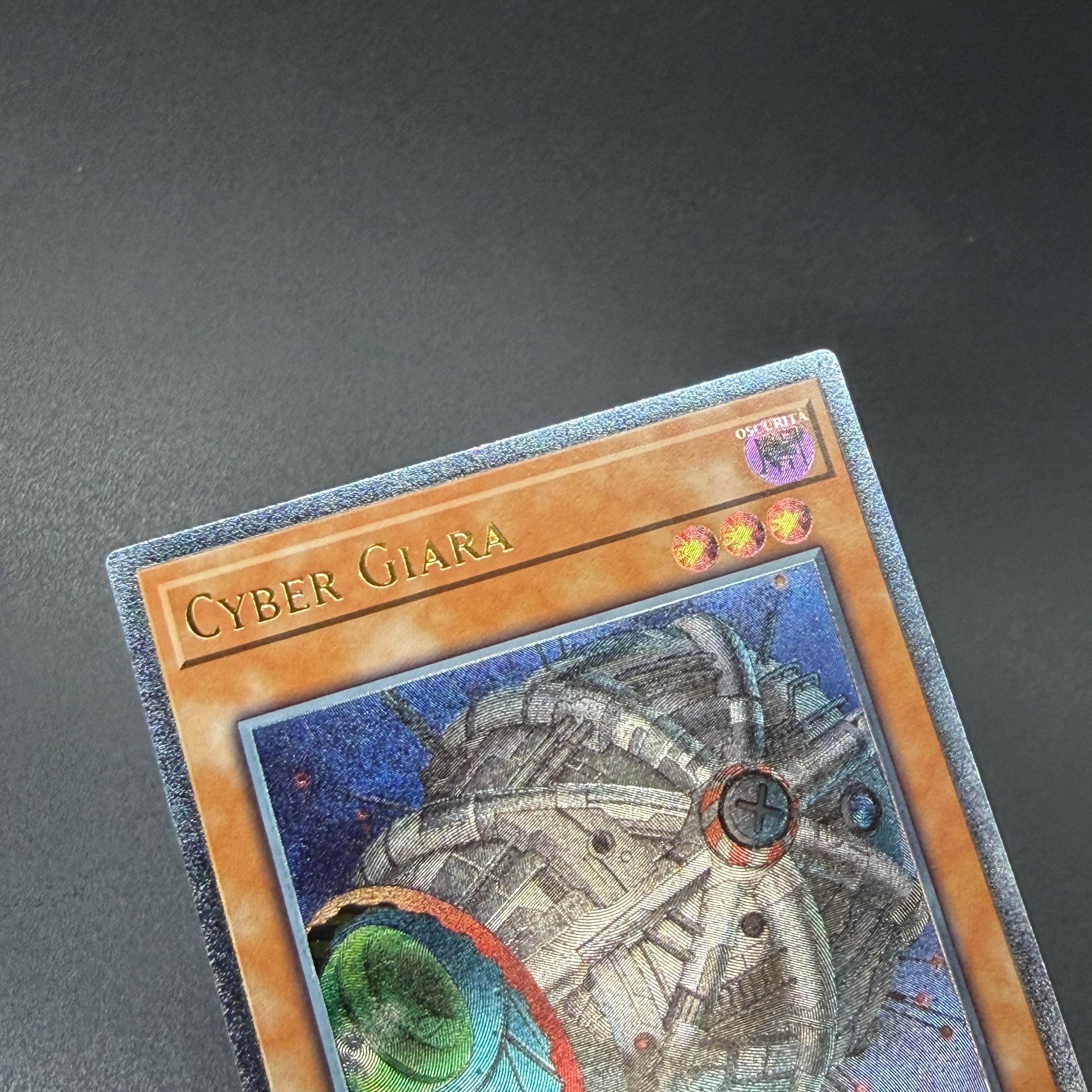 遊戯王 サイバーポッド/レリーフ/イタリア語/EU版 – カードショップ