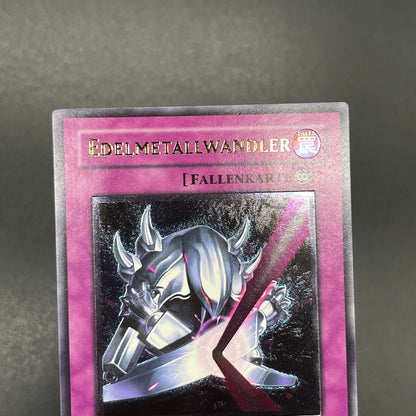 遊戯王　レアメタル化・魔法反射装甲/レリーフ/ドイツ/EU版