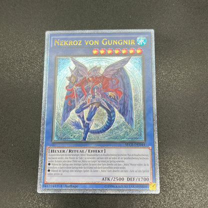 遊戯王　グングニールの影霊衣/レリーフ/ドイツ語/1st/EU版
