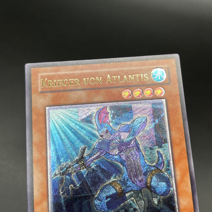 遊戯王　アトランティスの戦士/レリーフ/ドイツ語/EU版