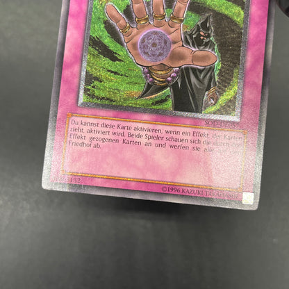遊戯王　無効/レリーフ/ドイツ