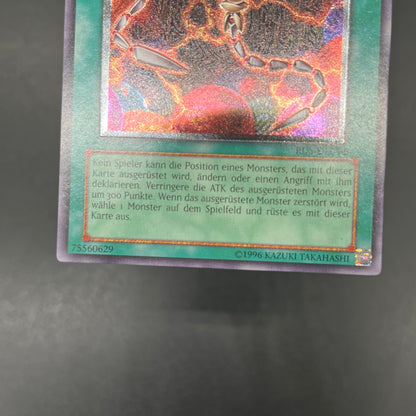 遊戯王　フリント/レリーフ/ドイツ語/EU版