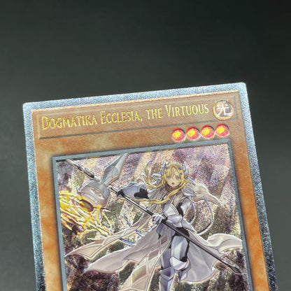 遊戯王　教導の聖女エクレシア/レリーフ/英語/EU版