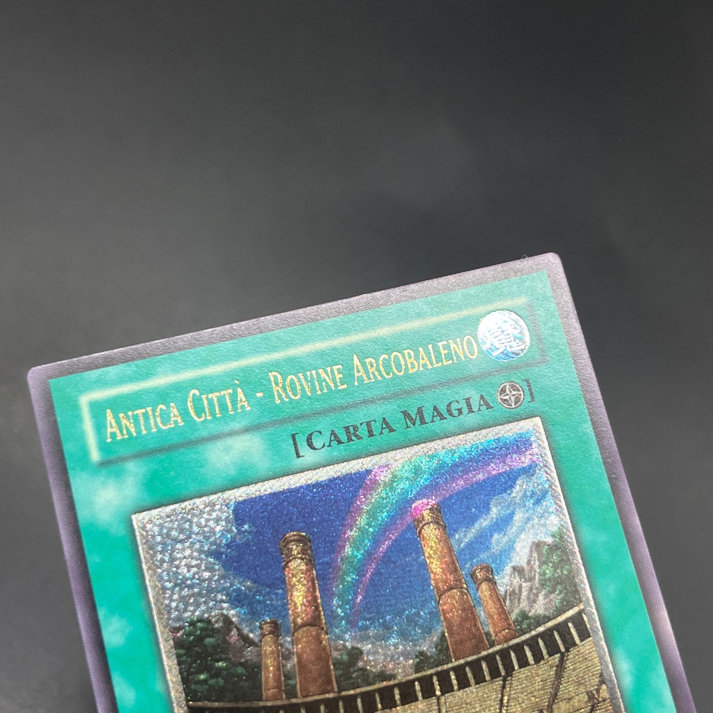 遊戯王　虹の古代都市−レインボー・ルイン/レリーフ/イタリア語/EU版