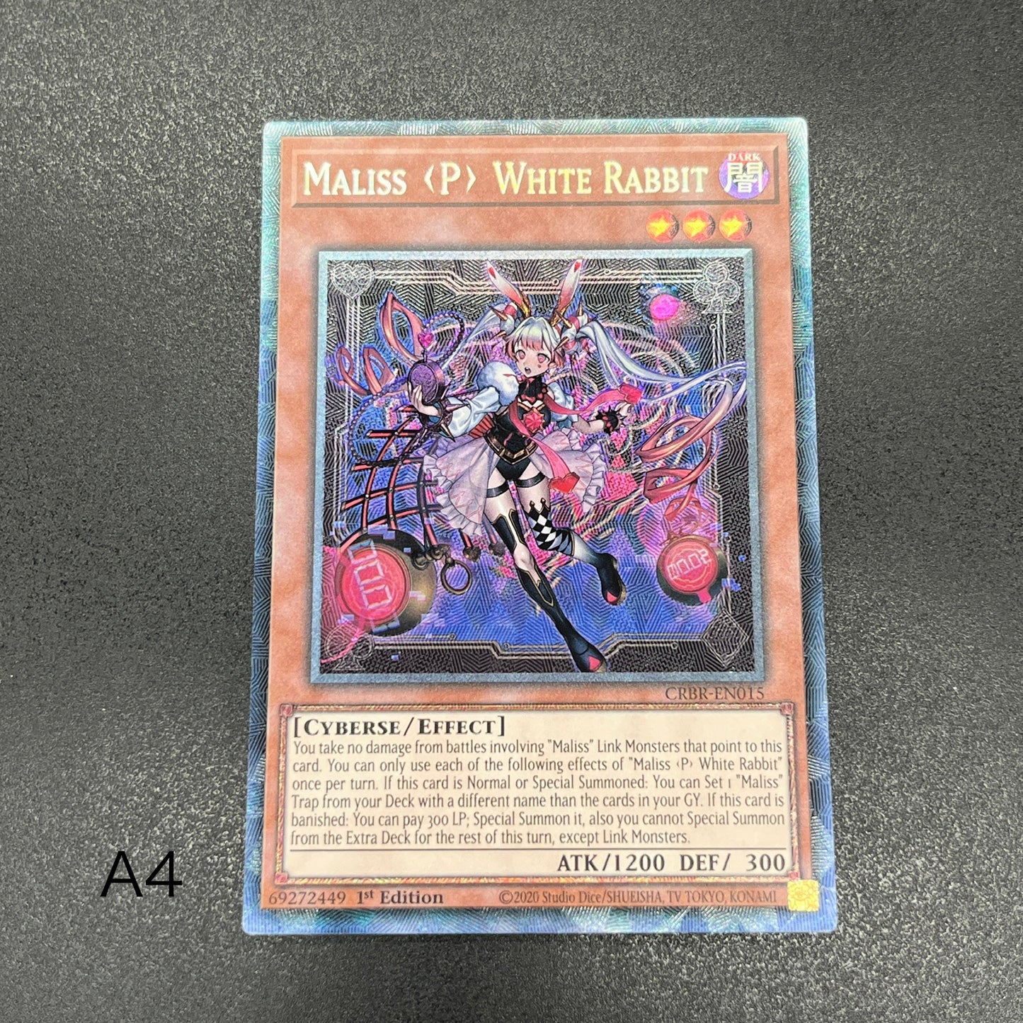 遊戯王　Ｍ∀ＬＩＣＥ＜Ｐ＞Ｗｈｉｔｅ Ｒａｂｂｉｔ/コレクターズ/英語/1st/EU