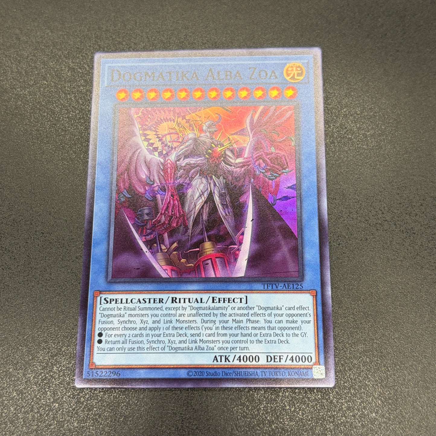 遊戯王　凶導の白き天底/スーパー/英語/泰亜版