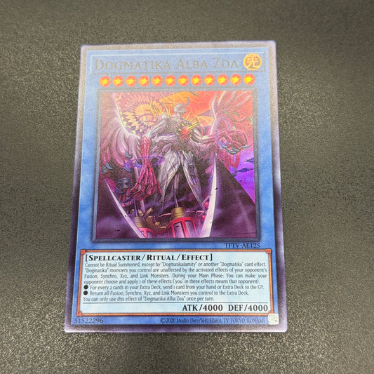 遊戯王　凶導の白き天底/スーパー/英語/泰亜版