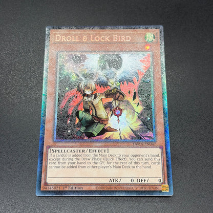 遊戯王　ドロール＆ロックバード/コレクターズ/英語/1st/EU版