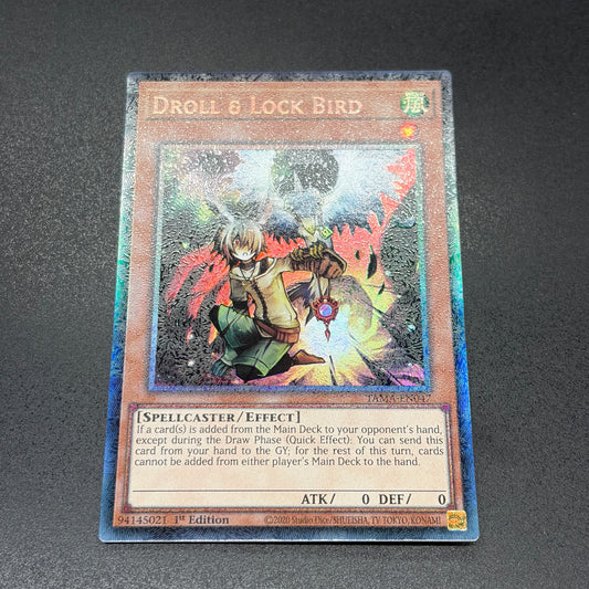 遊戯王　ドロール＆ロックバード/コレクターズ/英語/1st/EU版