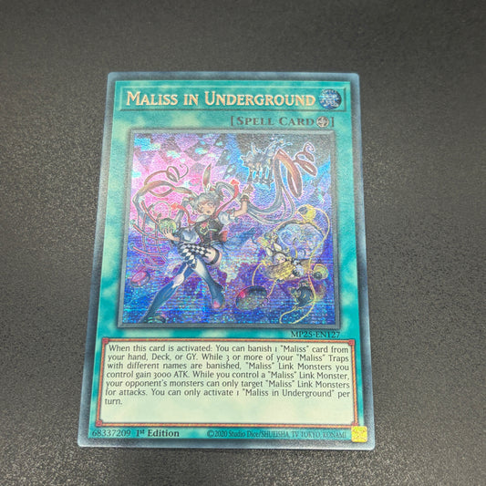 遊戯王　Ｍ∀ＬＩＣＥ ＩＮ ＵＮＤＥＲＧＲＯＵＮＤ/シークレット/1st/英語