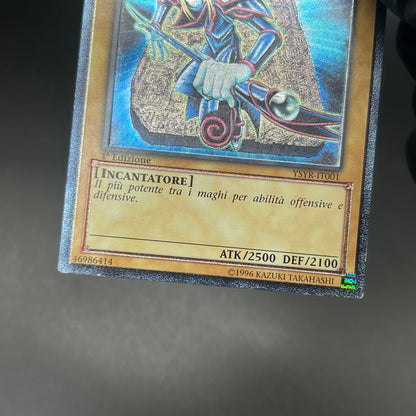 遊戯王　ブラック・マジシャン/レリーフ/イタリア語/1st/EU版