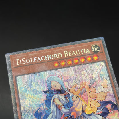 遊戯王　シドレミコード・ビューティア/コレクターズレア/英語/1st/EU