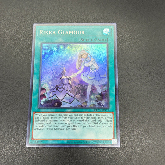 遊戯王　六花絢爛/スーパー/英語/泰亜版