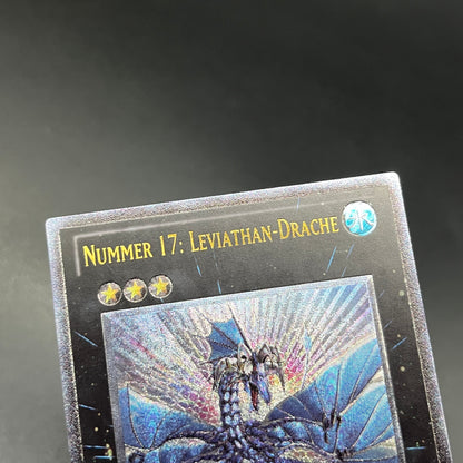 遊戯王　Ｎｏ.１７ リバイス・ドラゴン/レリーフ/ドイツ/1st/EU版