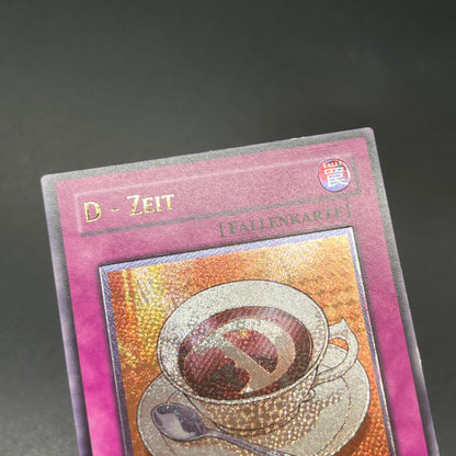 遊戯王　Ｄ－タイム/レリーフ/ドイツ/1st/EU版