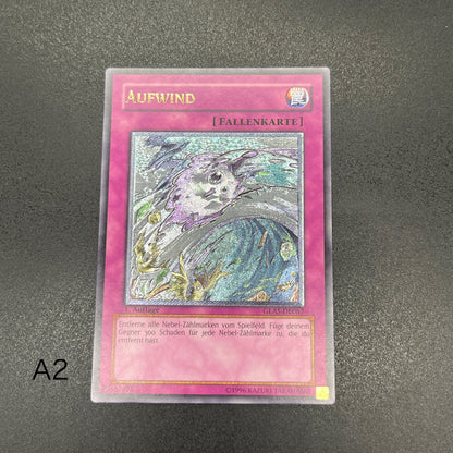 遊戯王　上昇気流/レリーフ/ドイツ語/1st/EU版