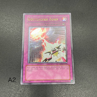 遊戯王　天罰/レリーフ/ドイツ/EU版