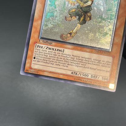 遊戯王　幸運の笛吹き/レリーフ/ドイツ/1st/EU版