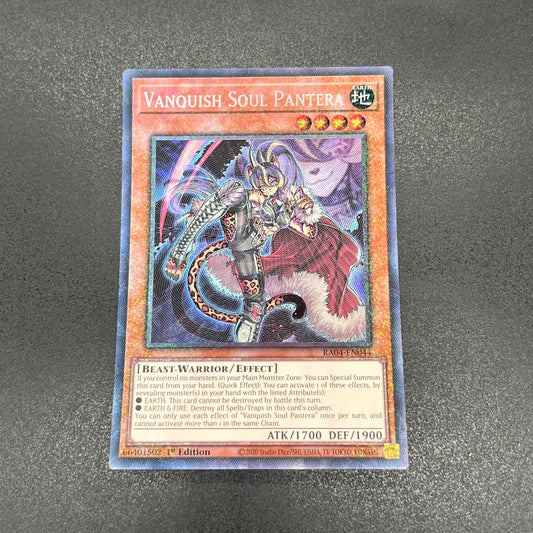 遊戯王　ＶＳ パンテラ/コレクターズ/英語/1st/EU