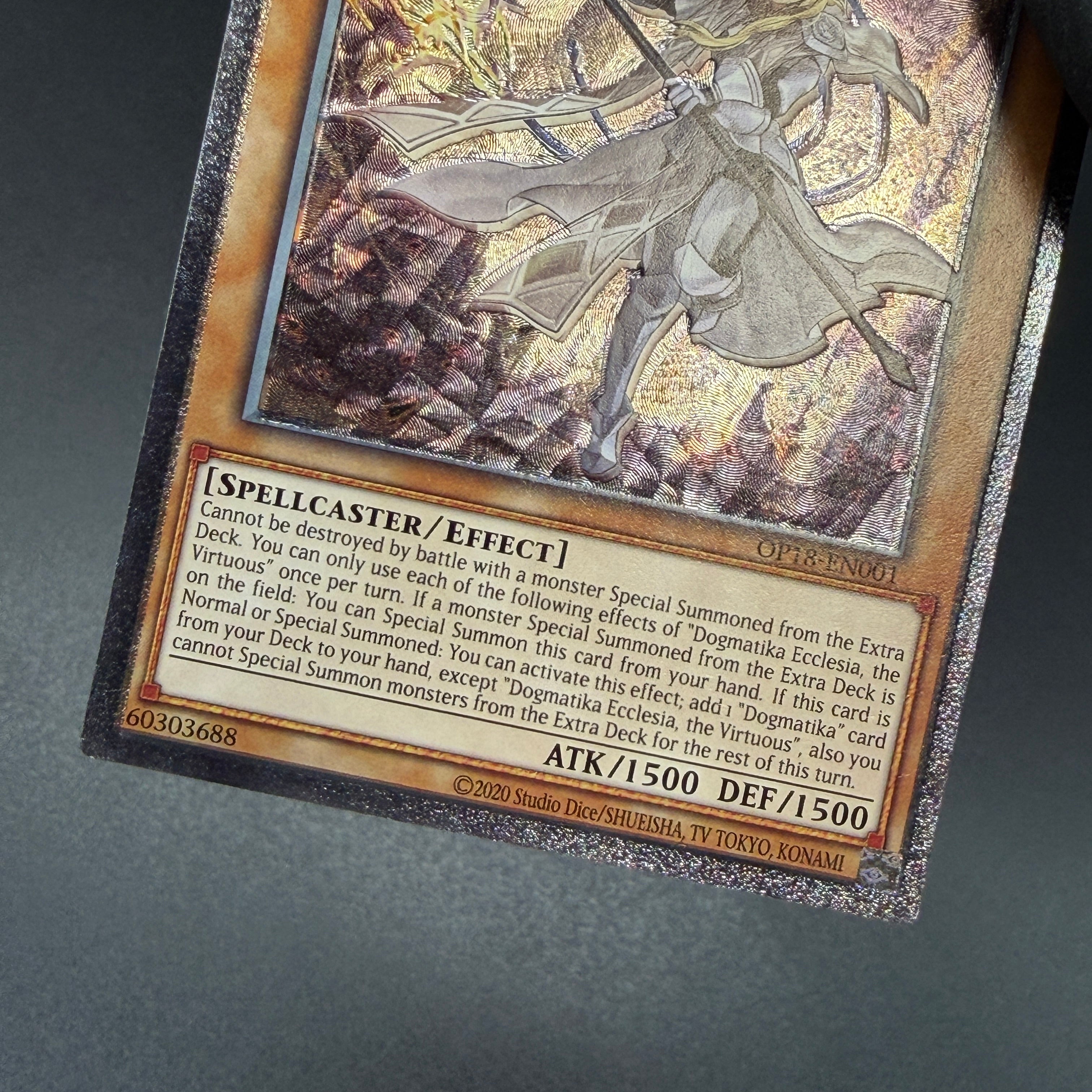 遊戯王 教導の聖女エクレシア/レリーフ/英語/EU版 – カードショップ