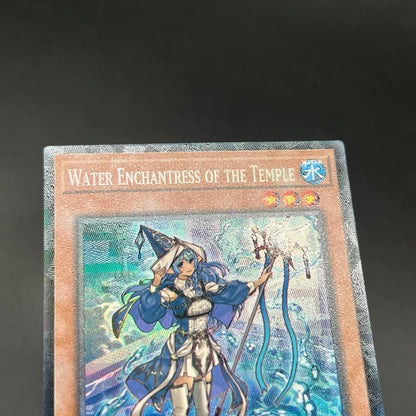 遊戯王　聖殿の水遣い/コレクターズ/英語/1st/EU版