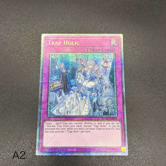 遊戯王　トラップホリック/スターライト/英語/1st/EU版