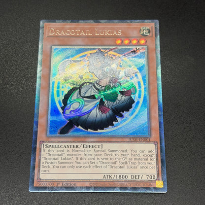 遊戯王　星辰槍手ルキアス/コレクターズ/英語/1st/EU版