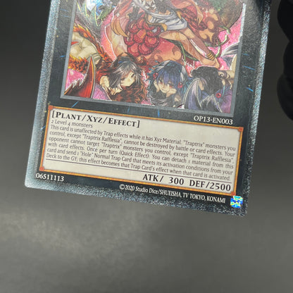 遊戯王　フレシアの蟲惑魔/レリーフ/英語/EU版