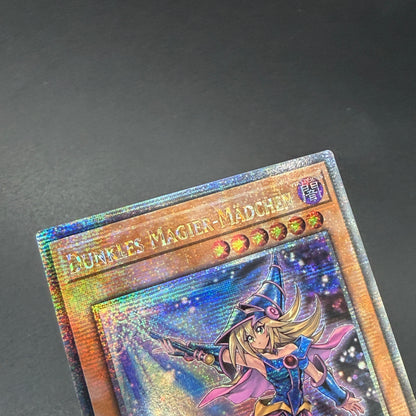 遊戯王　ブラック・マジシャン・ガール/クオシク/ドイツ語/1st/EU版