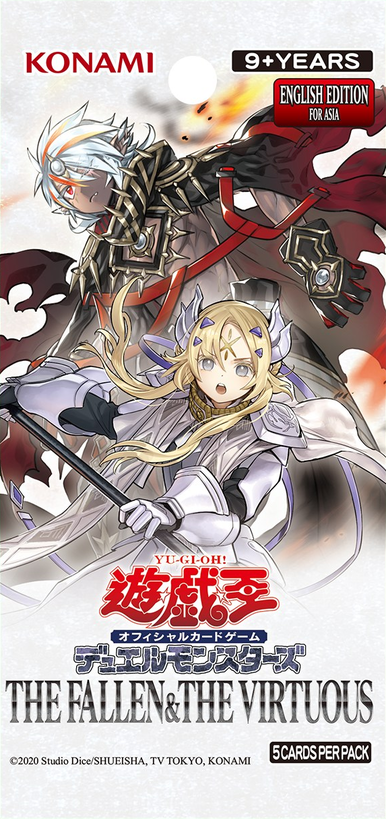 The Fallen & The Virtuous 泰亜版 1BOX 未開封 英語表記
