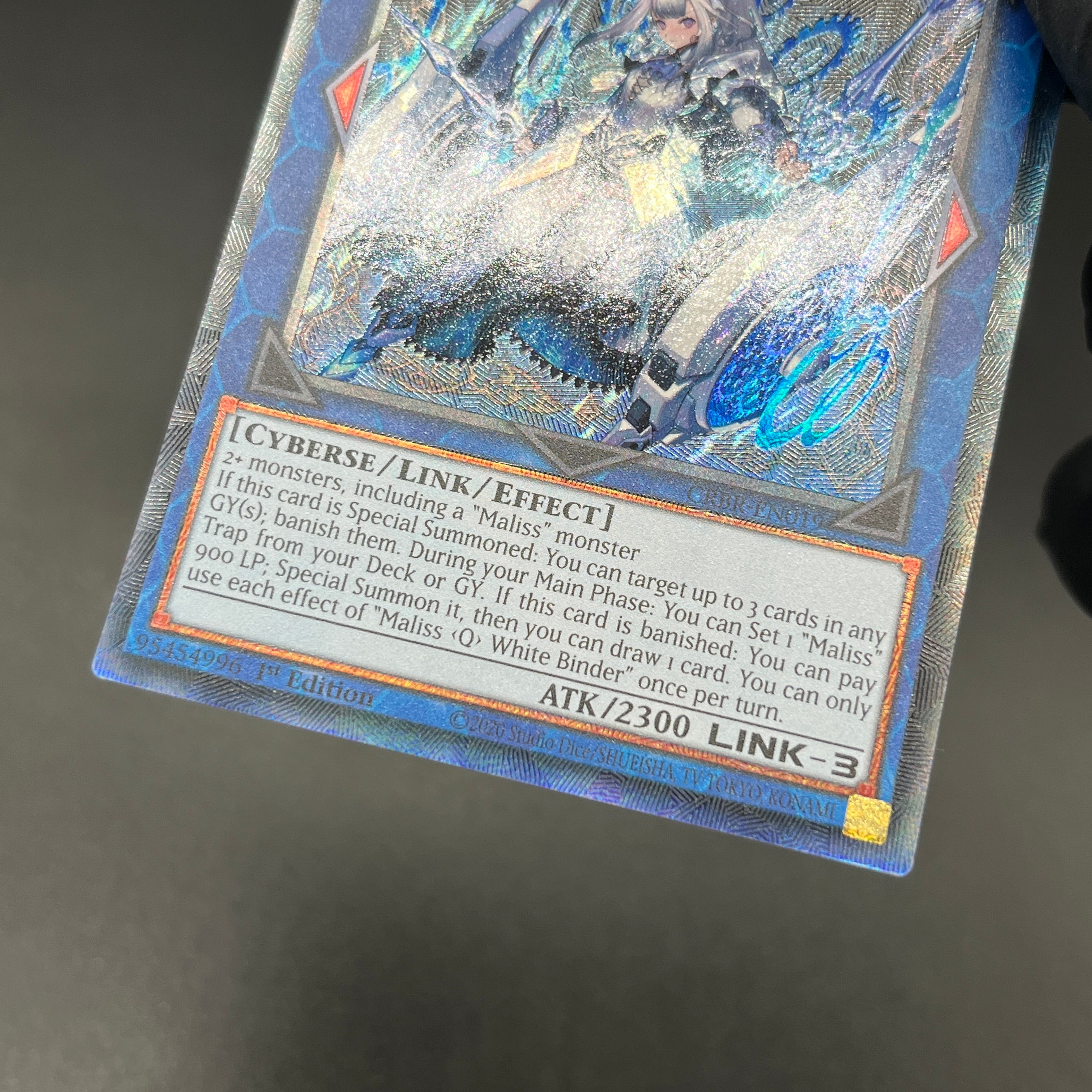遊戯王 M∀LICE＜Q＞WHITE BINDER