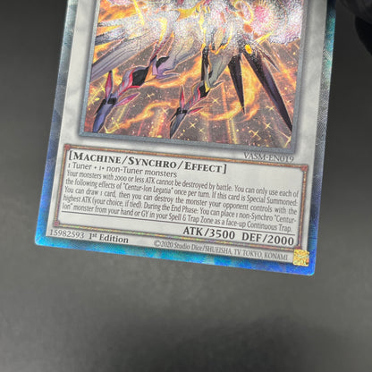 遊戯王　騎士皇レガーティア/コレクターズ/英語/1st/EU版