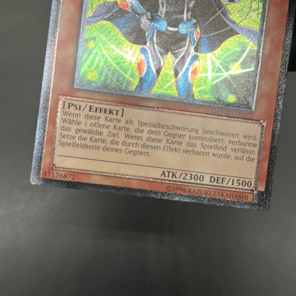 遊戯王　スペースタイムポリス/レリーフ/ドイツ語/1st/EU版