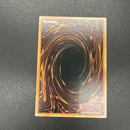 遊戯王　トライホーン・ドラゴン/シークレット/英語/EU版