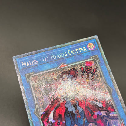遊戯王　Ｍ∀ＬＩＣＥ＜Ｑ＞ＨＥＡＲＴＳ ＯＦ ＣＲＹＰＴＥＲ/コレクターズ/英語/1st/EU